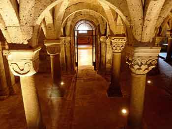 cripta del santo sepolcro